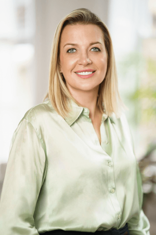 Karolina Jendras, aesthetic nurse prescriber